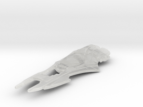 Xindi Primate Ship 1/3788 Attack Wing in Clear Ultra Fine Detail Plastic