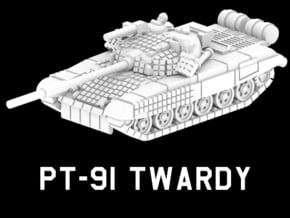 PT-91 Twardy in White Natural Versatile Plastic: 1:220 - Z