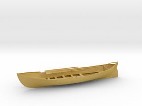 1/72 US 28ft Whaleboat in Tan Fine Detail Plastic