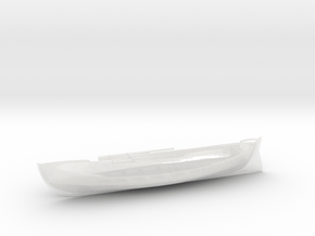 1/72 US 28ft Whaleboat in Clear Ultra Fine Detail Plastic