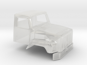 1/64 International S2600 Cab in Clear Ultra Fine Detail Plastic