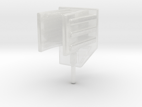 1/35 DKM Schnorkel Support in Clear Ultra Fine Detail Plastic