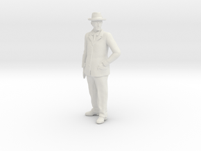 Printle H Homme 332 T - 1/24 in White Natural Versatile Plastic