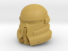 Airborne Clone Trooper Helmet in Tan Fine Detail Plastic