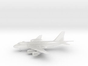 Kawasaki P-1 in Clear Ultra Fine Detail Plastic: 1:600