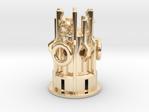 KR Graflex Saber Kit - Master Part6 in 14k Gold Plated Brass