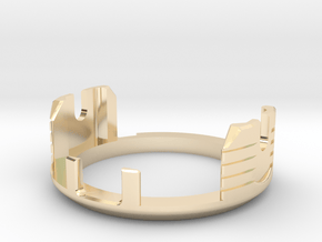 KR Graflex Saber Kit - Master Part10 in 14k Gold Plated Brass