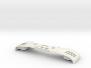 MAN_military bumper in White Natural Versatile Plastic