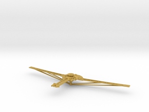 Amargosa Observatory 1/1000 Attack Wing in Tan Fine Detail Plastic