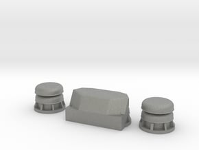 1/200 IJN Yamato Front Vent parts SET in Gray PA12