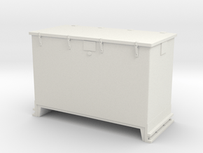 1/32 DKM 8.8cm and 10.5cm storage box in White Natural Versatile Plastic