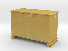 1/32 DKM 8.8cm and 10.5cm storage box in Tan Fine Detail Plastic