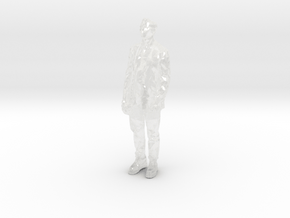 Printle S Homme 331 S - 1/87 in Clear Ultra Fine Detail Plastic