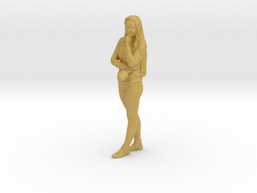 Printle T Femme 253 S - 1/87 in Tan Fine Detail Plastic