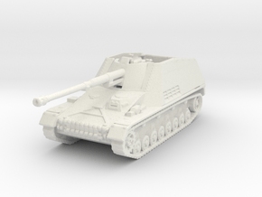 Nashorn 1/144 in White Natural Versatile Plastic