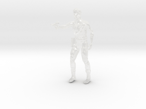 Lost in Space - 1.35 - Don - Silver Suit in Clear Ultra Fine Detail Plastic