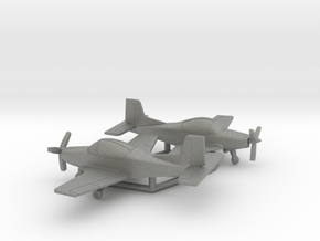 PAC CT/4E Airtrainer in Gray PA12: 1:150