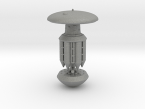 Particle Fountain 1/7000 in Gray PA12