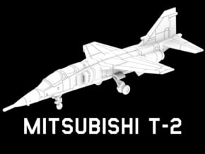 Mitsubishi T-2 in White Natural Versatile Plastic: 1:220 - Z