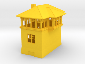 NORTH PHILLY TOWER HO  in Yellow Smooth Versatile Plastic