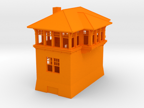 NORTH PHILLY TOWER HO  in Orange Smooth Versatile Plastic