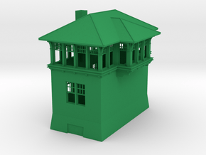 NORTH PHILLY TOWER HO  in Green Smooth Versatile Plastic