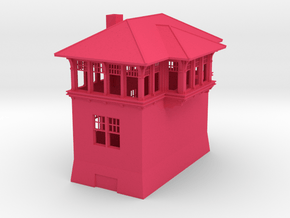 NORTH PHILLY TOWER HO  in Pink Smooth Versatile Plastic