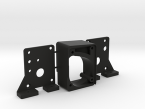 Ishipla Monster gearbox set in Black Natural Versatile Plastic