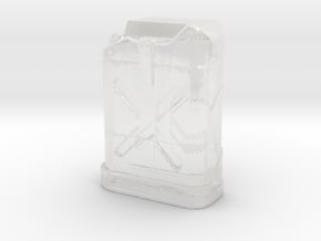 1/48 Scale Jerry Can Stored in Clear Ultra Fine Detail Plastic