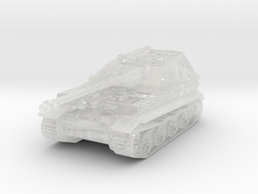 Jagdtiger I 1/160 in Clear Ultra Fine Detail Plastic