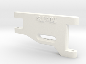 Kyosho UM44 racing solid Ulitma XL front arm in White Processed Versatile Plastic