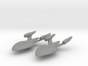 Protostar Class 1/3788 Attack Wing x2 in Gray PA12