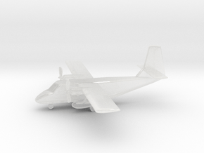 GAF N-22B Nomad in Clear Ultra Fine Detail Plastic: 6mm