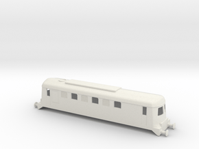 CIE B Class Sulzer Locomotive OO Scale in White Natural Versatile Plastic