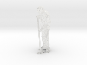 Printle W Homme 1119 P - 1/87 in Clear Ultra Fine Detail Plastic