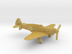 Yak-1 in Tan Fine Detail Plastic: 6mm