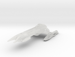 Karemma Ship 1/4800 Attack Wing in Clear Ultra Fine Detail Plastic