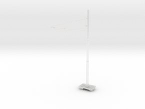 [1/160]  Hong Kong KCR Light Rail Pole (E) in Clear Ultra Fine Detail Plastic