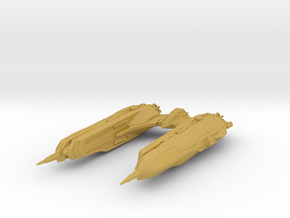 Klingon Chargh Class 1/7000 in Tan Fine Detail Plastic