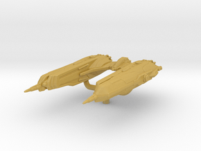 Klingon Chargh Class 1/10000 Attack Wing in Tan Fine Detail Plastic