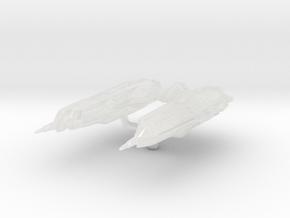 Klingon Chargh Class 1/10000 Attack Wing in Clear Ultra Fine Detail Plastic