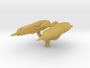 Klingon Chargh Class 1/15000 Attack Wing in Tan Fine Detail Plastic