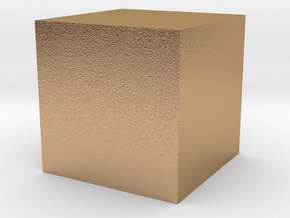 cube multiple options in Natural Bronze: Small