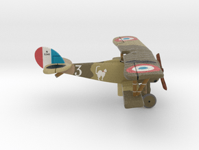 Gilbert Discours Nieuport 27 (full color) in Matte High Definition Full Color