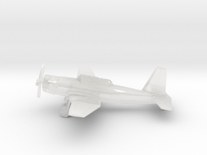 Vultee A35 Vengeance in Clear Ultra Fine Detail Plastic: 6mm
