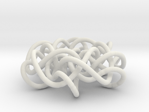Prime Knot 6.63 in White Natural Versatile Plastic