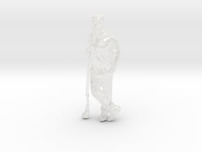 Printle E Homme 326 S - 1/87 in Clear Ultra Fine Detail Plastic