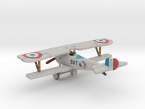 Andrew Campbell Nieuport 24bis (full color) in Matte High Definition Full Color