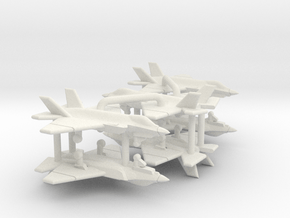 F-35C Lightning II (Clean) in White Natural Versatile Plastic: 1:700