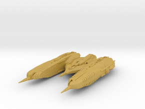 Klingon Jach Class 1/7000 in Tan Fine Detail Plastic